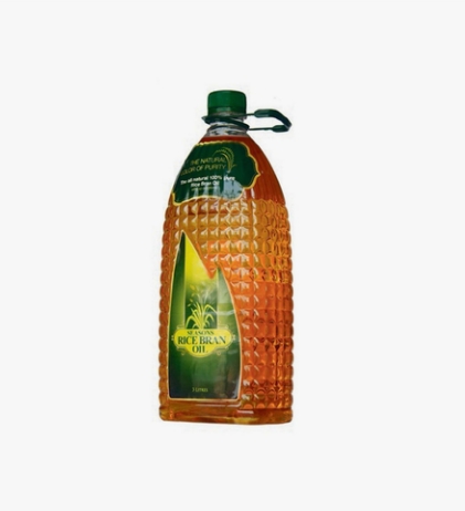 Seasons Rice Bran Oil 3Litre Bottle