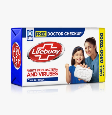 LIFEBUOY MILD CARE SOAP BAR 125G