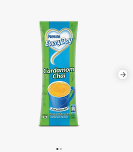 Nestle Everyday Cardamom Powder Tea 3 in 1 (Chai Life) Sachet 20g