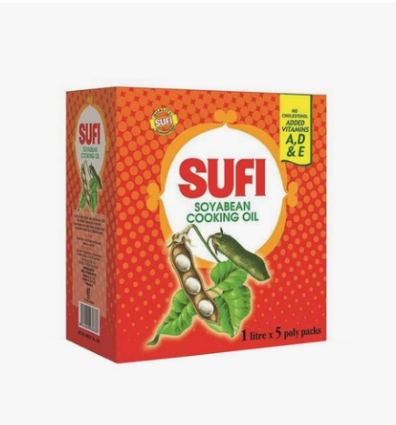 Sufi Soyabean Cooking Oil 1