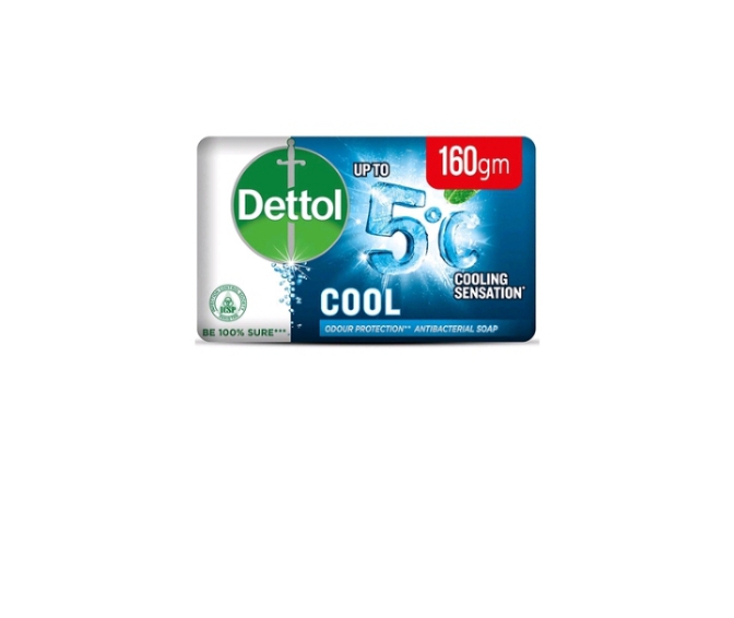 Dettol soap cool 160gm
