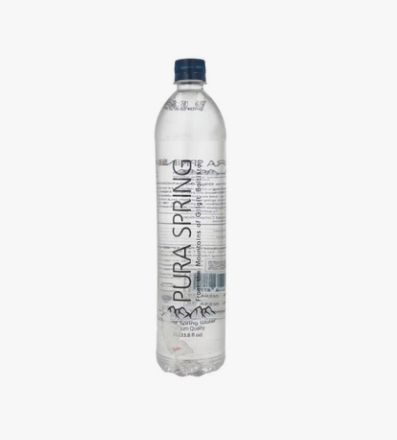 Pura Spring from The Mountains Ofgilgit Baltistan Spring Water 1L