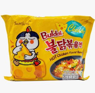 Samyang Imported Buldak Cheese Hot Chicken Flavour Ramen 140g