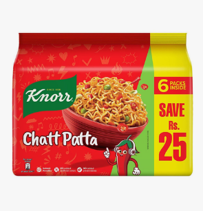 KNORR CHATPATTA NOODLES 300G