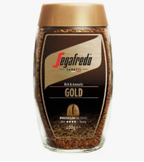 Segafredo Gold (Instant Coffee) 100g