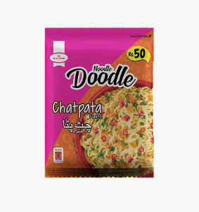 Kolson Noodle Doodle Instant Noodles Bag (Chatpata) 48g
