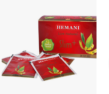 Hemani Slim+Enhanced Tea Bags 40Gm 20S