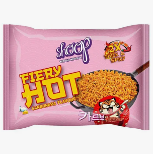 Shoop Korean Noodles Carbonara 140g