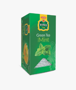 Vital Mint Green Tea 30 Pieces 45g