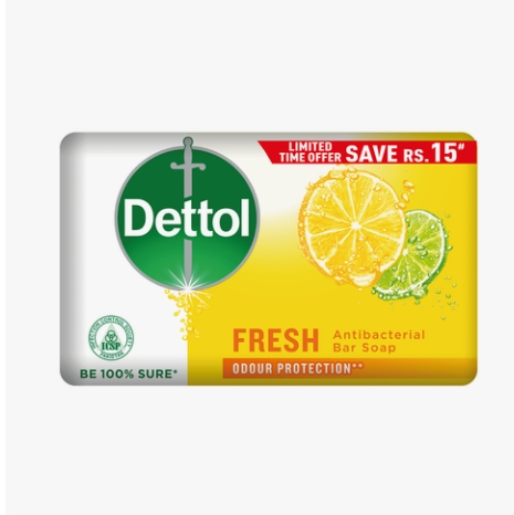 Dettol Antibacterial Soap Fresh 110g