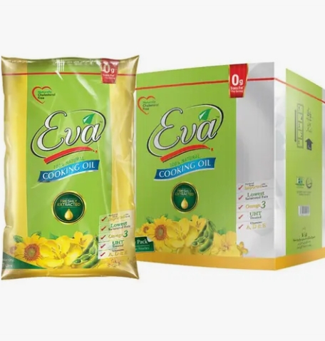 Eva Cooking Oil Pillow Pouch 1l