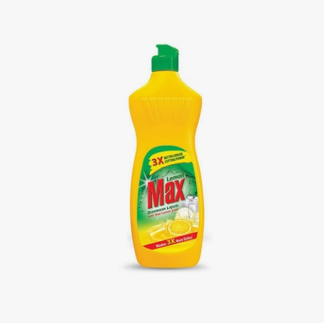 Max Dishwash Liquid Lemon 475ml