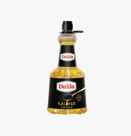 Dalda Kalonji Canola Oil Bottle 3l