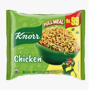 KNORR CHICKEN NOODLES 110G