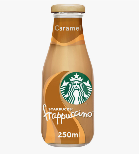 STARBUCKS COFFEE GLASS BOTTLE COFFEE 250ML (Imported)