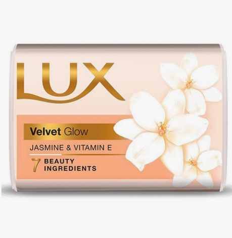 LUX VELVET TOUCH WHITE SOAP BAR 65G