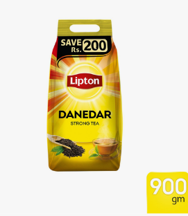 Lipton Danedar Black Tea (Save Rs.200) 900g