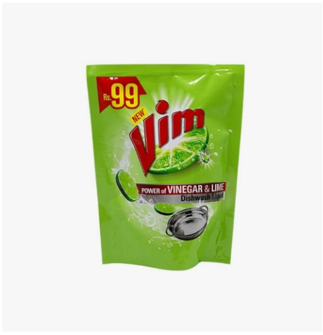 VIM LIME AND VINEGAR DISHWASHING LIQUID 170ML
