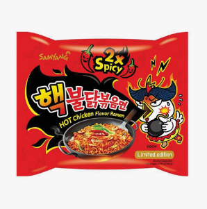 Samyang 2X Spicy Hot Chicken Flavor Ramen 140g
