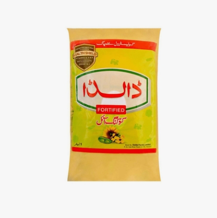 Dalda Cooking Oil Pouch 1 Ltr