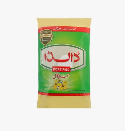 Dalda Canola Oil Pouch 1L