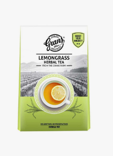 Grans Lemongrass Herbal Tea 85g