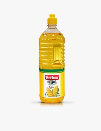 RAFHAN CORN OIL BOTTLE 1L