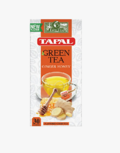 Tapal Ginger Honey Green Tea Bags 30 Pieces 45g