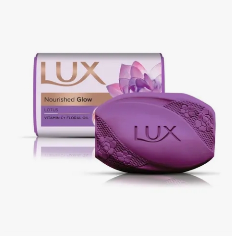 LUX LOTUS PURPLE SOAP BAR 128gm