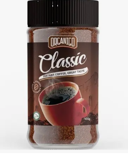 Organigo Classic Instant Coffee 100 grams