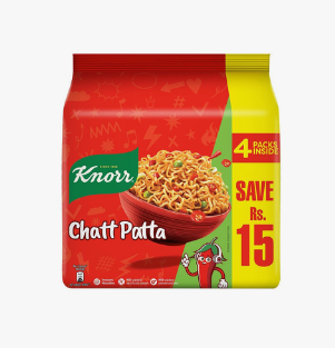 KNORR CHATPATTA NOODLES 200G