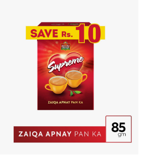 Brooke Bond Supreme Tea, 85g