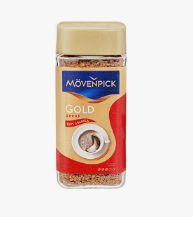 Moven Pick Gold Decaf 100% Arabica Coffee 100gm (Imported)