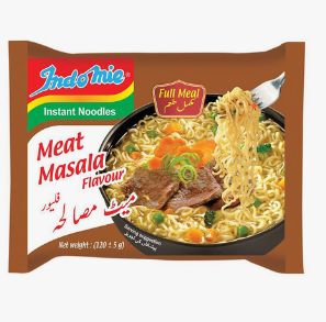 Indomie Instant Noodles Meat Masala 120g