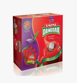 Tapal Danedar Tea Enveloped 50Pcs Bags 100Gm