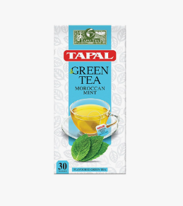 Tapal Mint Green Tea Bags 30 Pieces 45g