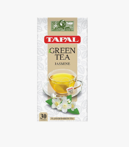 Tapal Jasmine Green Tea Bags 30 Pieces 45g
